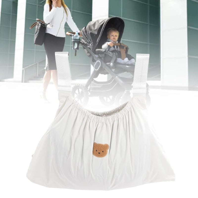 woobles Waterproof Trolley Trolley Luggage Wear Resistant Washable Reusable Tear Resistant for Mobile Phone (Beige) - Image 2